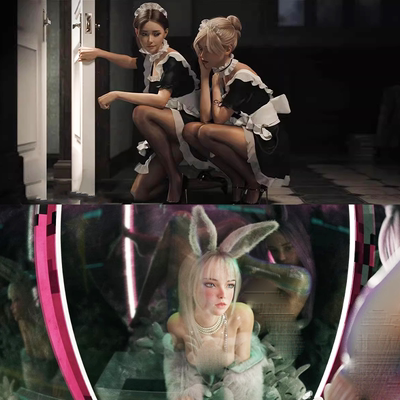 Daz Blender零基础进阶高级建模贴图真实人物场景教程 中文字幕