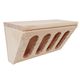 Rack Hay Manger for Rabbit 网红Wooden guine Mount Feeder