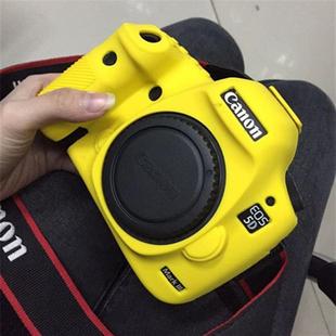 5D4 5D2 现货佳能6D2 70d 700D 750D保护套佳能相机矽 5d3