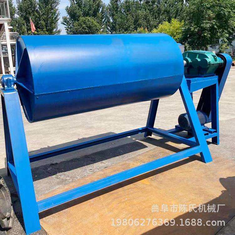 铁件焊点毛刺滚筒抛光机 螺丝去锈研磨机 切割件去毛峰六角抛光机