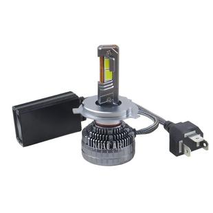 汽车Led前大灯超亮6000K超聚光H4无损安装远近一体前照明灯泡