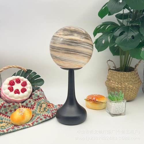 中古风现代简约创意跨境浪漫氛围灯卧室床头台灯卧室床头台灯