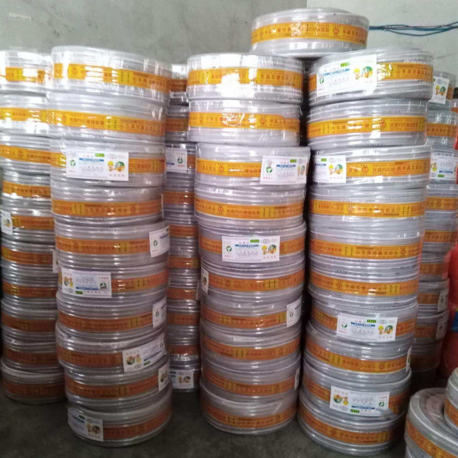 厂家PVC纤维增强软管PVC软管,水管,家用水管工地水管