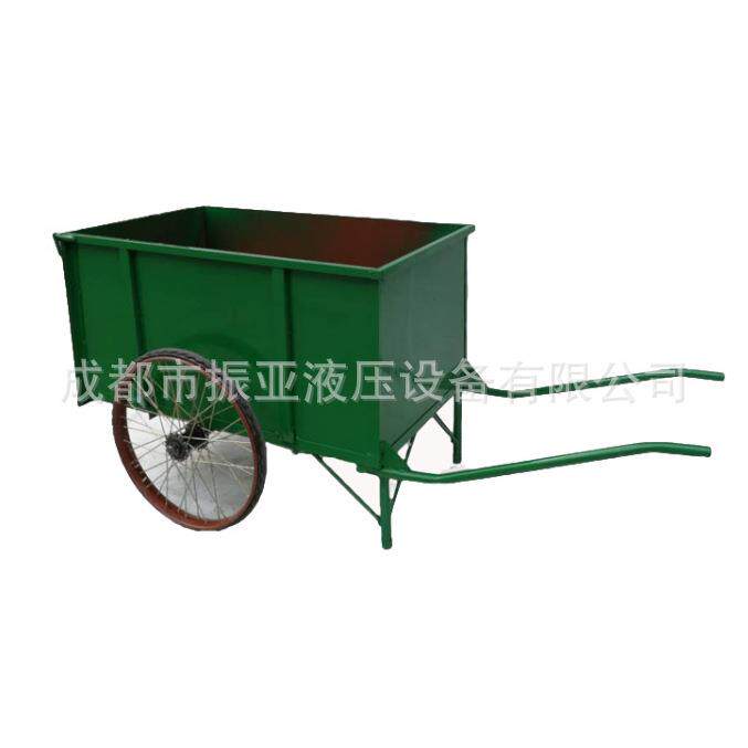 手推移动小区垃圾车环卫清运车物业街道户外加厚保洁斗车单位公园