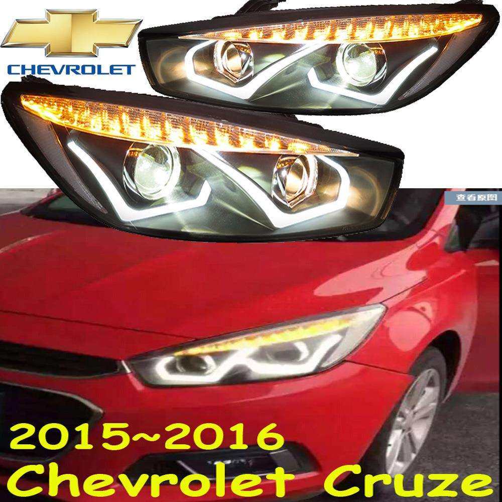 2015~2016雪佛蓝科鲁兹大灯,科鲁兹前照灯科鲁兹日行灯Cruze