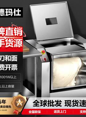 DEMASHI德玛仕硬面专用和面机搅拌打面神器杂粮小吃面食商用厨房