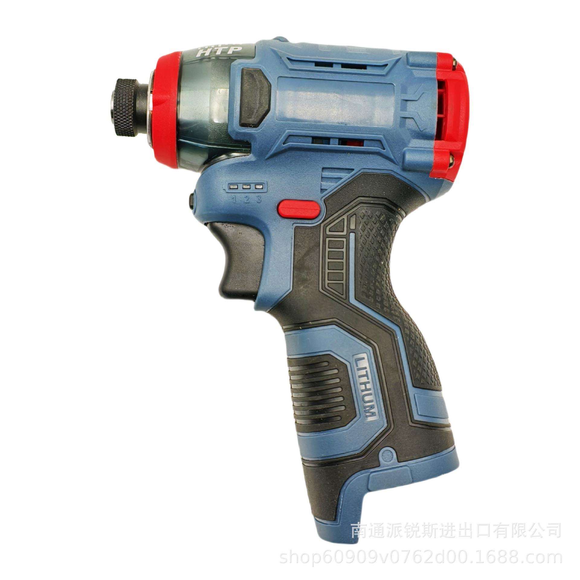 冲击起子机锂电钻大扭力无刷电机充电钻起子钻充电式电动螺丝批头