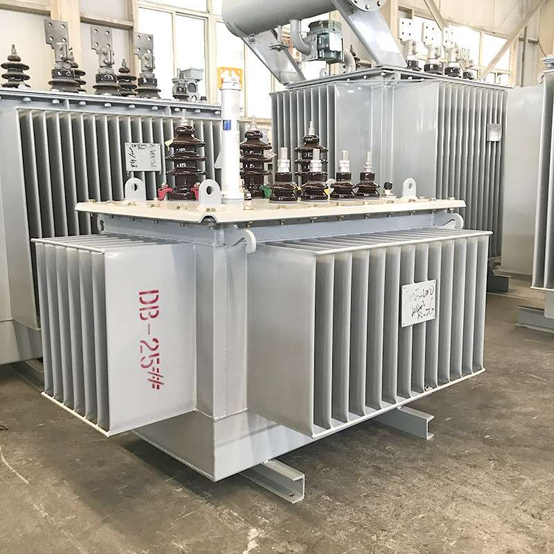 三相油浸式变压器厂家现货 S11-M-63kVA/10/0.4kV 全铜芯变压器