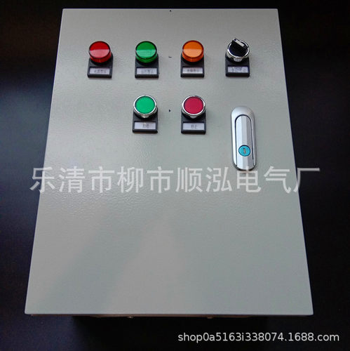 排污泵控制柜液位浮球一用一备