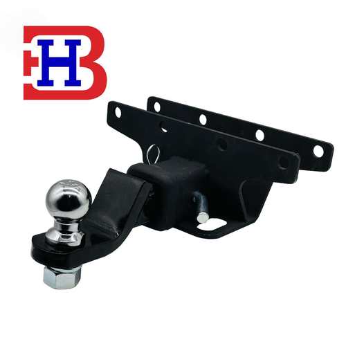 拖车2英寸方口连接底座 越野车改装拖车配件 牧马人加厚牵引