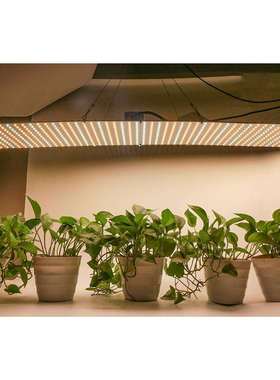 led种植灯75W量子板598珠可调光大棚育苗灯115X30CM大面积补光