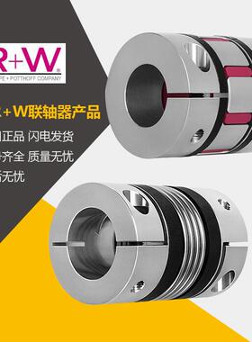 R+W联轴器RW BK2/15/59 BK2/60/130 德国波纹管连轴器扭矩限制器