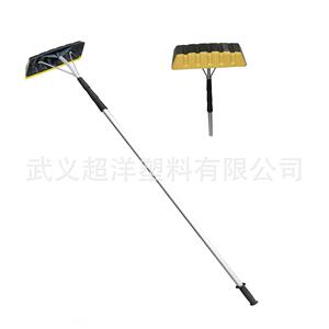 厂家直销雪刮雪靶屋顶除雪工具 可延长伸缩手柄雪推 大棚除雪