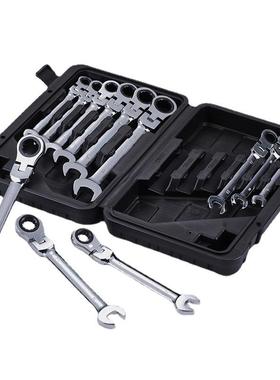 定宇工具销售8-19MM黑色吹塑盒12PCS 工具箱