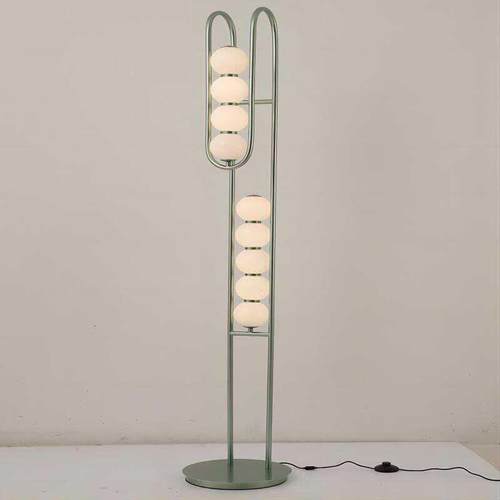 中山工厂极简意大利酒店高级感中古风客厅落地灯北欧复古创意设计