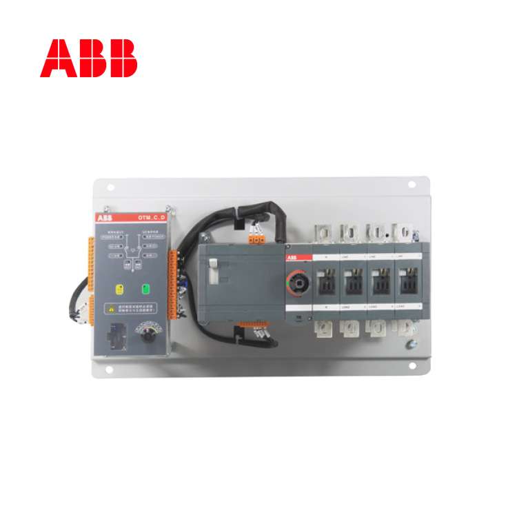 abb 双电源转换开关（CB级）DPT250-CB011 R250 3P 10100552