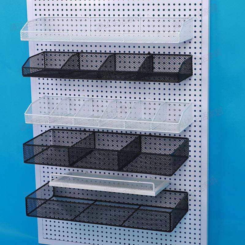 洞洞板挂篮收纳篮网格置物蓝孔板超市货架挂篮挂架网兜洞洞板配件,工业油品/胶粘/化学/实验室用品,其他实验室设备,淘宝优惠券,粉丝福利购,淘宝优惠卷