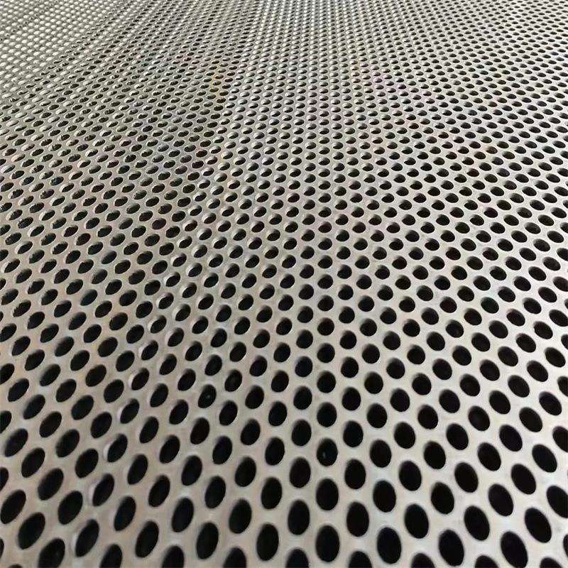 厂家镀锌冲孔网304不锈钢冲孔板加厚花架洞洞板