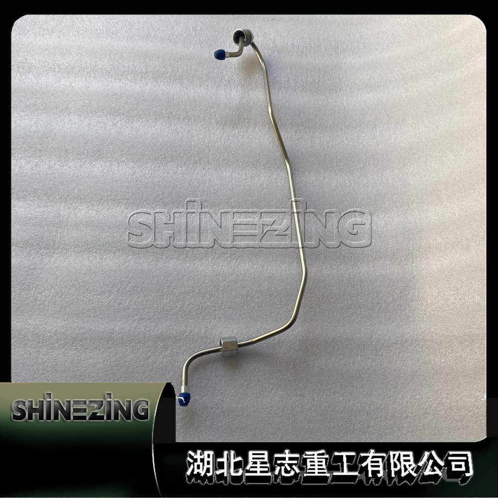 3944694电喷发动机燃油输油管高压油管柴油机回油管软管3944694
