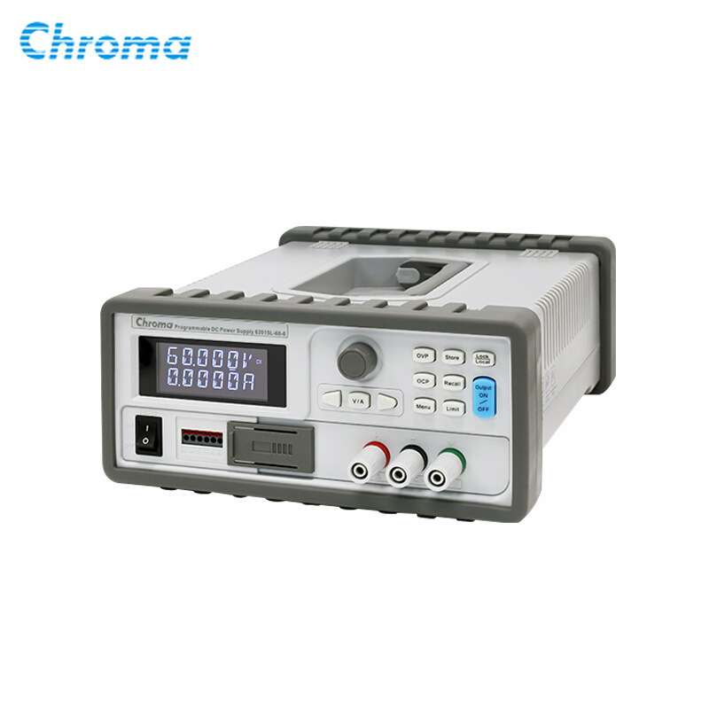 Chroma致茂62015L-60-6可程控直流电源供应器62010L-36-7