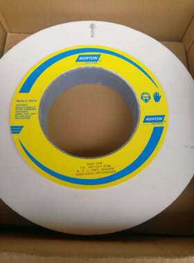 诺顿白刚玉白色大水磨诺顿砂轮38A46K 350*50*127,355*50*127