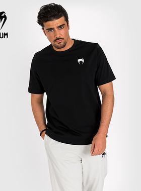 VENUM毒液 CONTENDER 新款全棉圆领T恤运动健身跑步训练休闲短袖