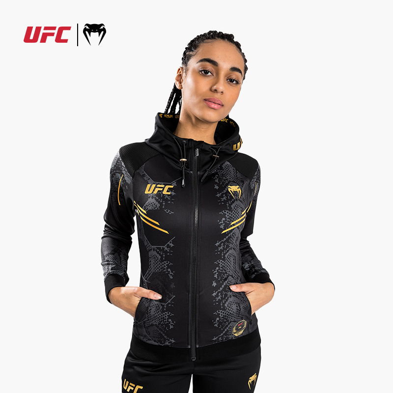 VENUM女款连帽卫衣新款UFC3.0