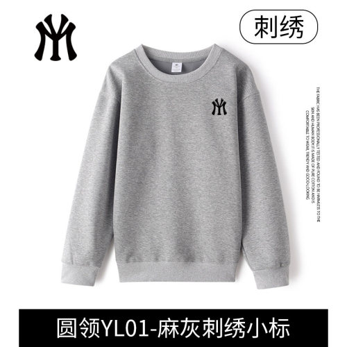 MYLY 美式印花卫衣情侣装学生宽松百搭潮流卫衣【成人款】普XX2-5