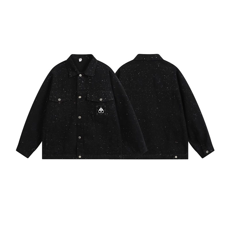 剪刀四季潮牌满天星工装