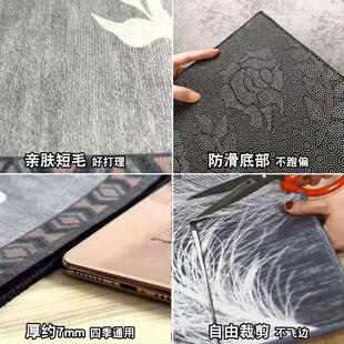 轻奢飘窗垫窗台垫夏季 网红阳台榻榻米垫子可裁剪 2021新款 高端四季