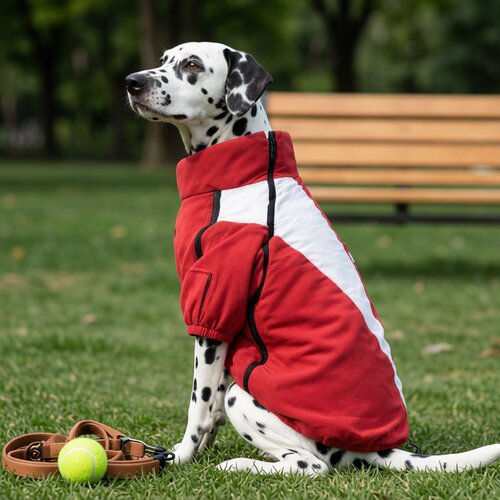 Alphaicon大型犬防晒两脚冲锋衣