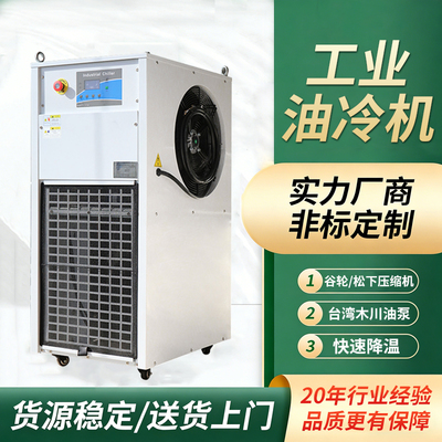 工业冷油机智能循环降温工业冷水机制冷注塑模具液压油专用冷油机