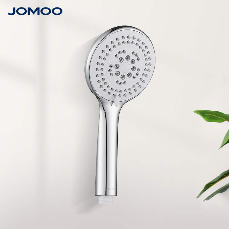 九牧淋浴增压花洒喷头淋雨软管家用套装花晒洗澡神器花酒176025