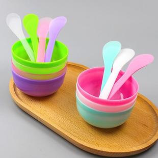 膜棒化妆品工勺具化妆子搅拌棒勺子面调膜棒面膜刷搅拌套装