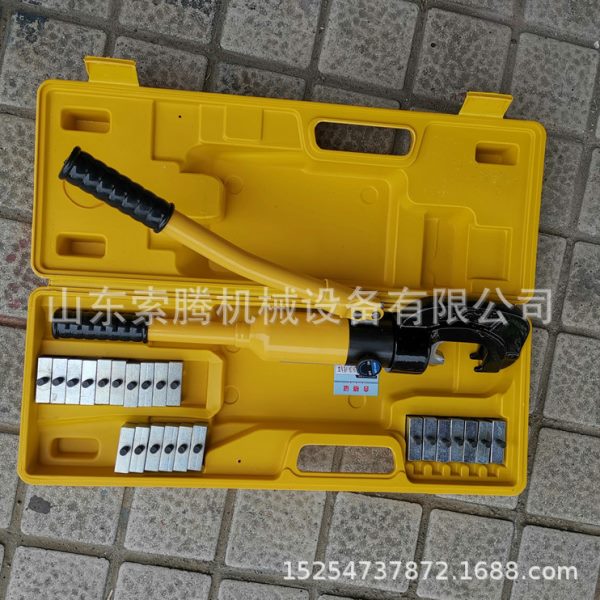 厂促C型开口整体液压钳 整体是C型口端子压线钳240 300 400压接钳