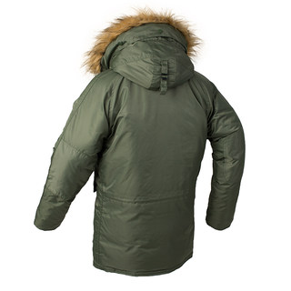 2022 Winter N3B puffer men long Куртка аляска co