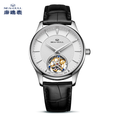 海鸥表高端商务休闲经典手动机械