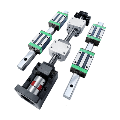 新品新品滚珠丝杆正反j牙双向运动相向开螺杆直线滑台1605