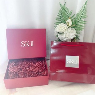 极速sk2礼盒包装空盒子skii神仙水套装空礼盒小灯泡手提Y袋礼袋sk