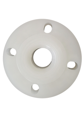 PP塑料外丝法兰片外螺纹法兰 DN25 40 50 耐腐蚀耐酸耐碱化工PVDF