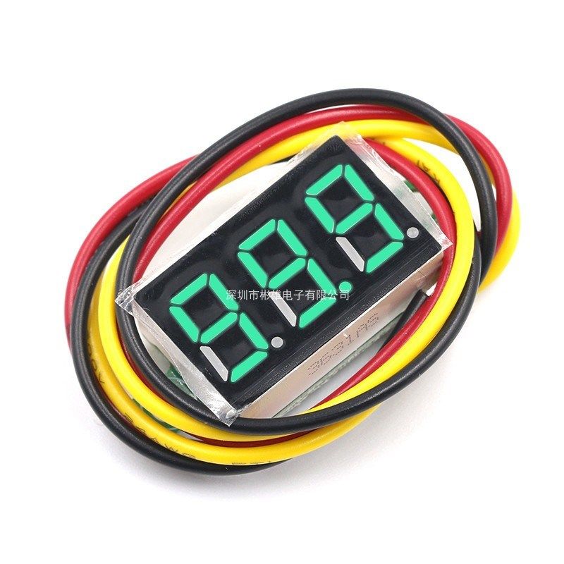 微型 0.36寸数码管DC4V-100V 三线可变精度数显示/数字电压表,珠宝/钻石/翡翠,翡翠裸石/蛋面,淘宝优惠券,粉丝福利购,淘宝优惠卷