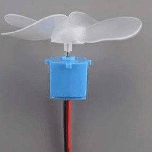 灰色风叶款微型风力发电机 微型水力发电机 风能水能 自行车 摩托