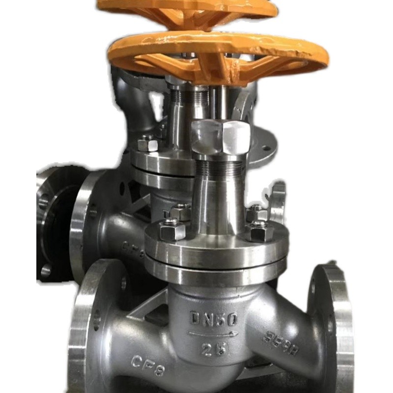 J41B/F-16CP低温液氨氨气截止阀暗杆法兰氨用截止阀DN25 50 65 80