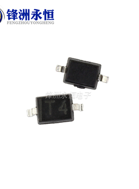 T4 贴片1N4148W 黑色 SOD-123 贴片开关二极管 IN4148 1206