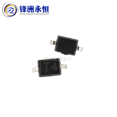 T4 贴片1N4148W 黑色 SOD-123 贴片开关二极管 IN4148 1206