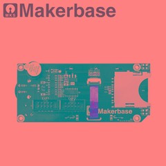 Makerbase MKS MINI12864 V3 SD卡侧插 智能显示屏 3D打印机配件