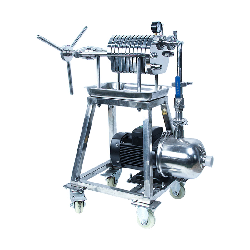 板框压滤机过滤机小型板框式全自动食用油过滤器不锈钢滤油机污水