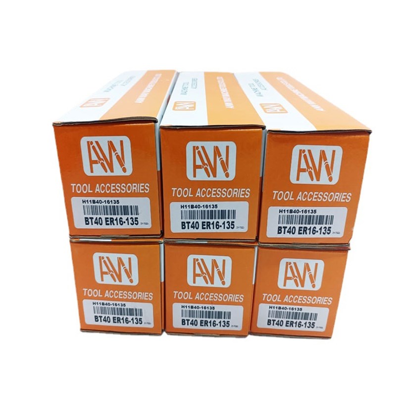 AW台湾安威刀柄BT40-ER16-135/BT40-ER32-70/ER32-20弹性筒夹