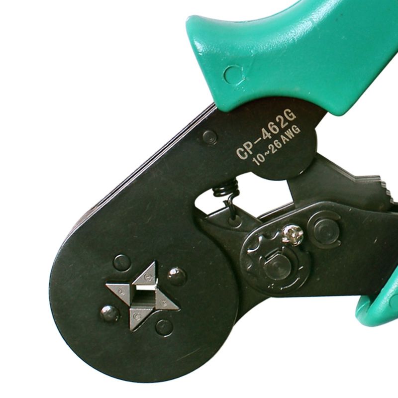 台湾宝工CP-462G 自调式欧C式端子压接钳 空心管四边形压线钳