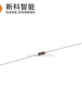 1N4148 IN4148 玻封 DO-35 75V/200mA 直插开关二极体